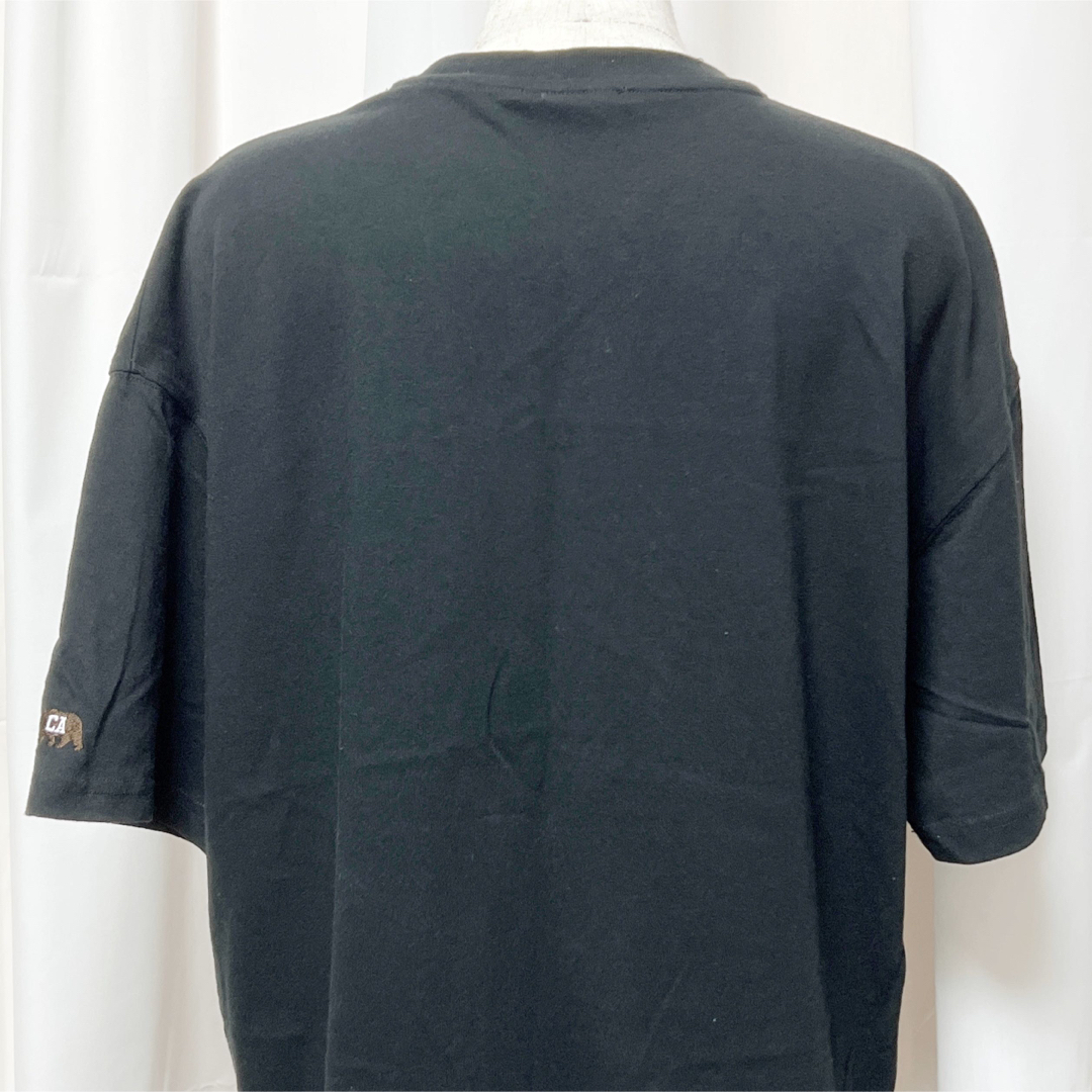 FREAK'S STORE(フリークスストア)のfreak's storeフリークストア✨Tシャツ 半袖 英字 M ブラック レディースのトップス(Tシャツ(半袖/袖なし))の商品写真