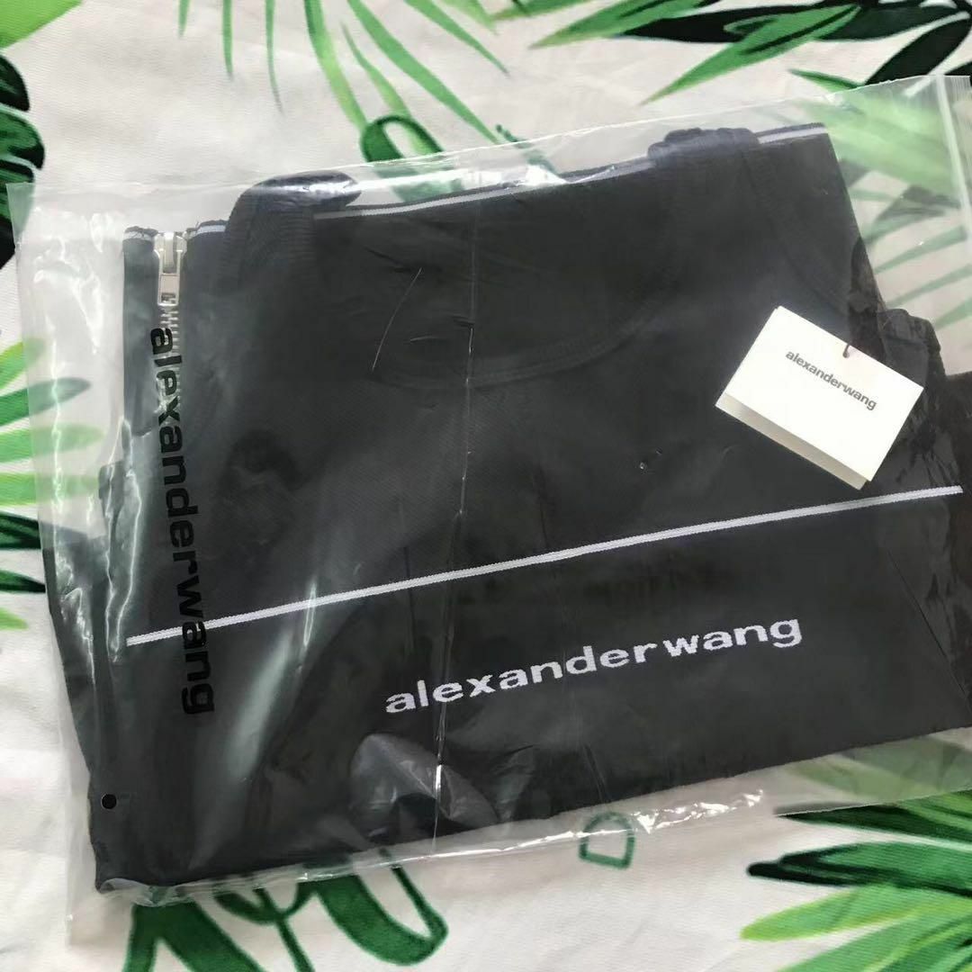 Alexander Wang - Alexanderwang logo ミニスカート X ストレッチブラ 
