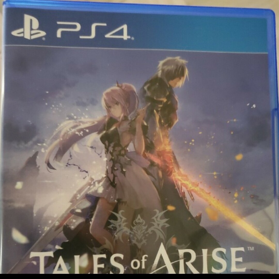 【PS4】 Tales of ARISE [通常版] テイルズオブアライズ エンタメ/ホビーのゲームソフト/ゲーム機本体(家庭用ゲームソフト)の商品写真