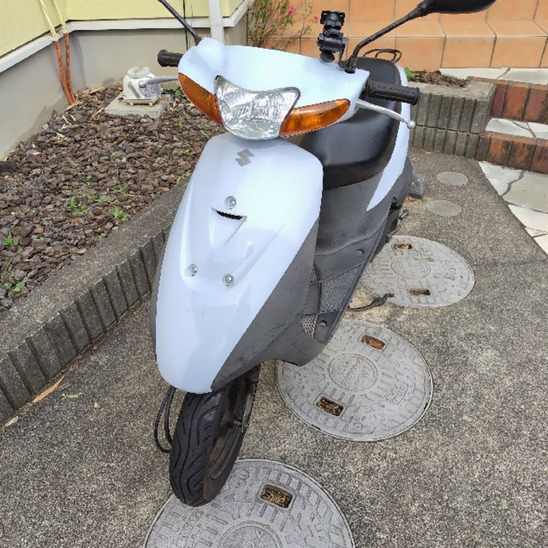 値下げ】SUZUKI レッツ2 後期 2スト 原付-