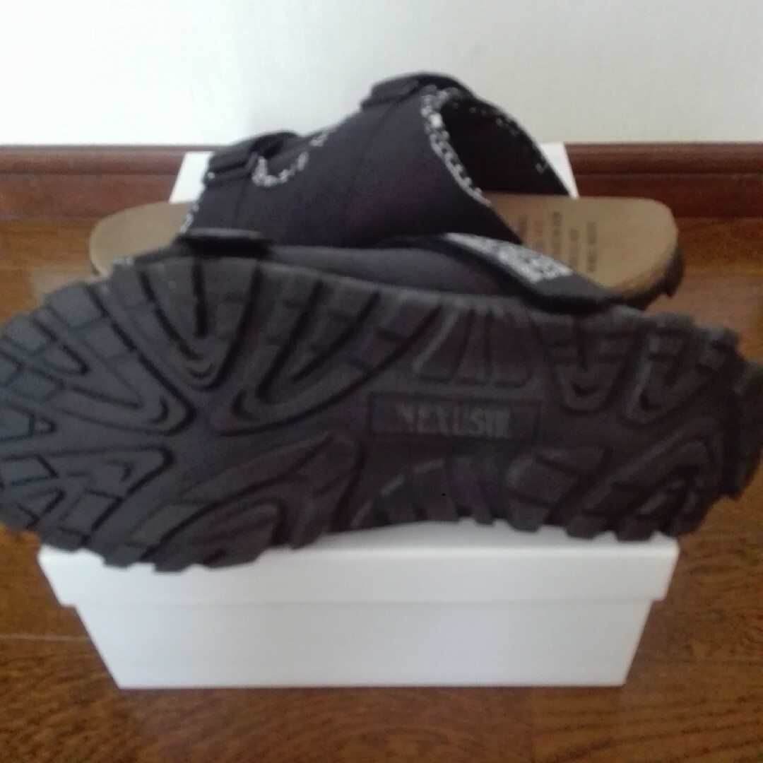 NEXUSVII(ネクサスセブン)のBANDANA TROPICAL FIELD SANDALS US:9 メンズの靴/シューズ(サンダル)の商品写真