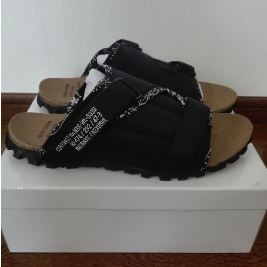 NEXUSVII - BANDANA TROPICAL FIELD SANDALS US:9の通販 by aka NEXUSVII - BANDANA TROPICAL FIELD SANDALS US:9の通販 by aka