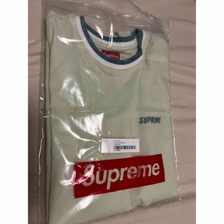 シュプリーム(Supreme)のサイズＭ　19SS  supreme Split Rib S/S Top(Tシャツ/カットソー(半袖/袖なし))