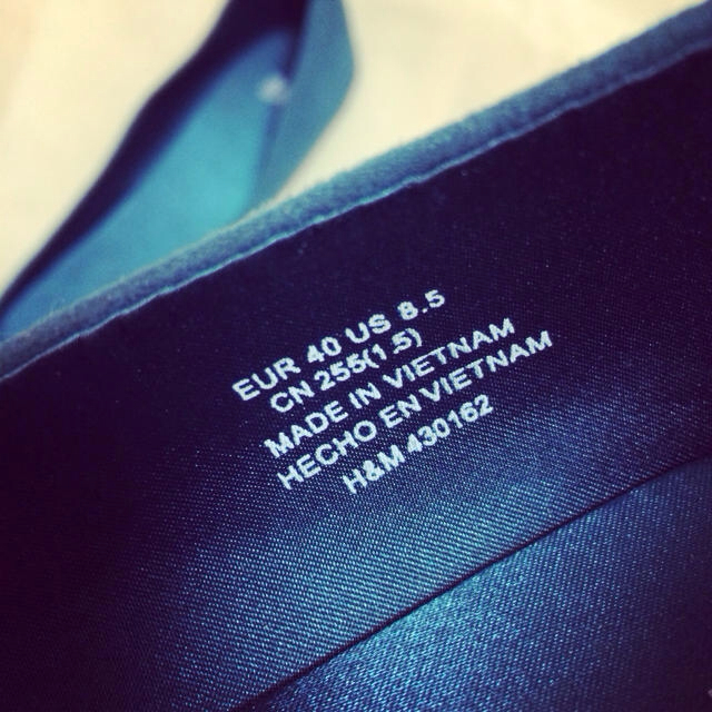 H&M(エイチアンドエム)のH&M✳︎パンプス レディースの靴/シューズ(ハイヒール/パンプス)の商品写真