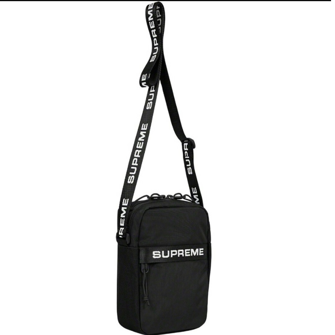 【新品】22FW Supreme Shoulder Bag 黒