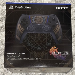 プレイステーション4(PlayStation4)のPS5 ワイヤレスコントローラー FF XVI リミテッドエディション(その他)