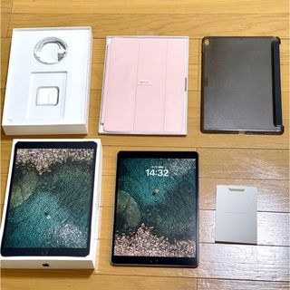 アイパッド(iPad)のiPad Pro 10.5 256GB Cellular+Smart Cover(タブレット)