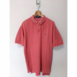 ポロラルフローレン(POLO RALPH LAUREN)のUSA製 ポロバイラルフローレン ポロシャツ L アメリカ製 ヴィンテージ (ポロシャツ)