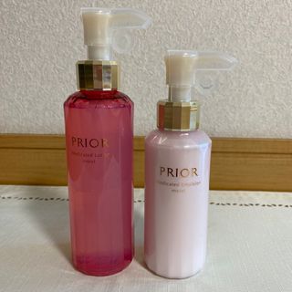 プリオール(PRIOR)のプリオール　薬用　高保湿化粧水・高保湿乳液(しっとり)セット(化粧水/ローション)