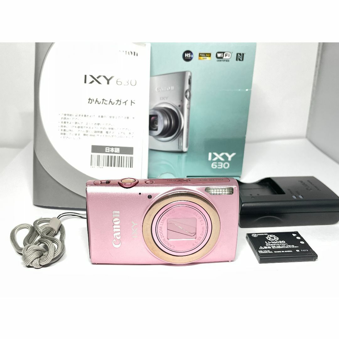 CANON IXY 630動画圧縮方式MPEG4