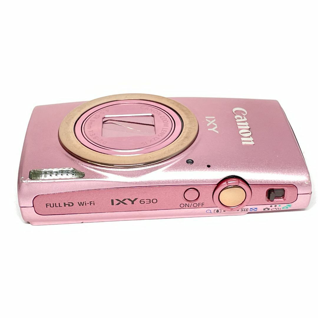 Canon IXY 630 ピンク-