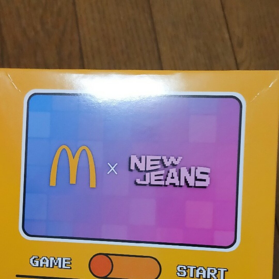 newjeans マクドナルド コラボスペシャルギフト 韓国 当選者限定