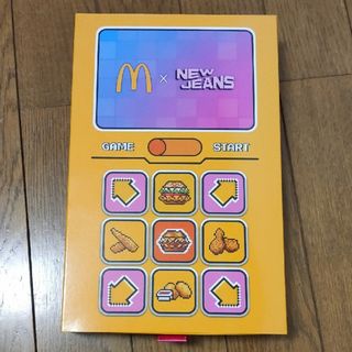 newjeans マクドナルド スペシャル コラボ ギフト 韓国限定の通販 by