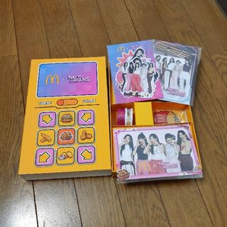 newjeans マクドナルド スペシャル コラボ ギフト 韓国限定の通販 by