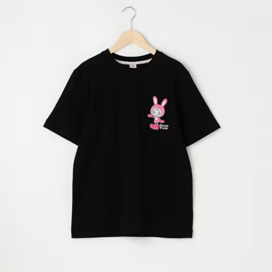 レトロmezzo piano　ベリエちゃん　レース付きTシャツ