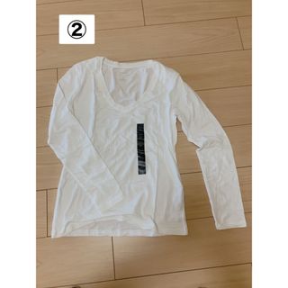 バナナリパブリック(Banana Republic)のバナナリパブリック Tシャツ　Sサイズ(Tシャツ(長袖/七分))