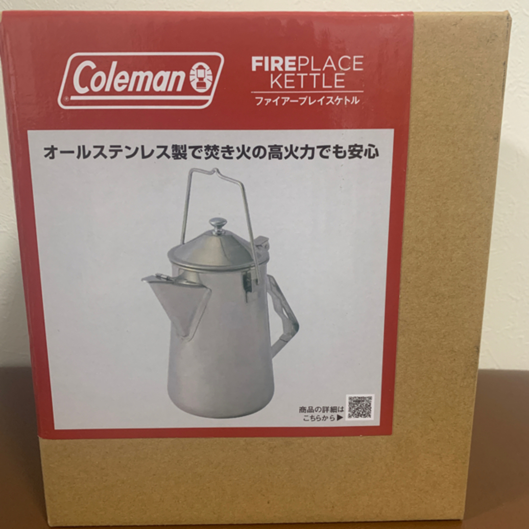 Coleman ファイヤープレイスケトル