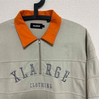 エクストララージ(XLARGE)のXLARGE ハーフジップシャツ(シャツ)