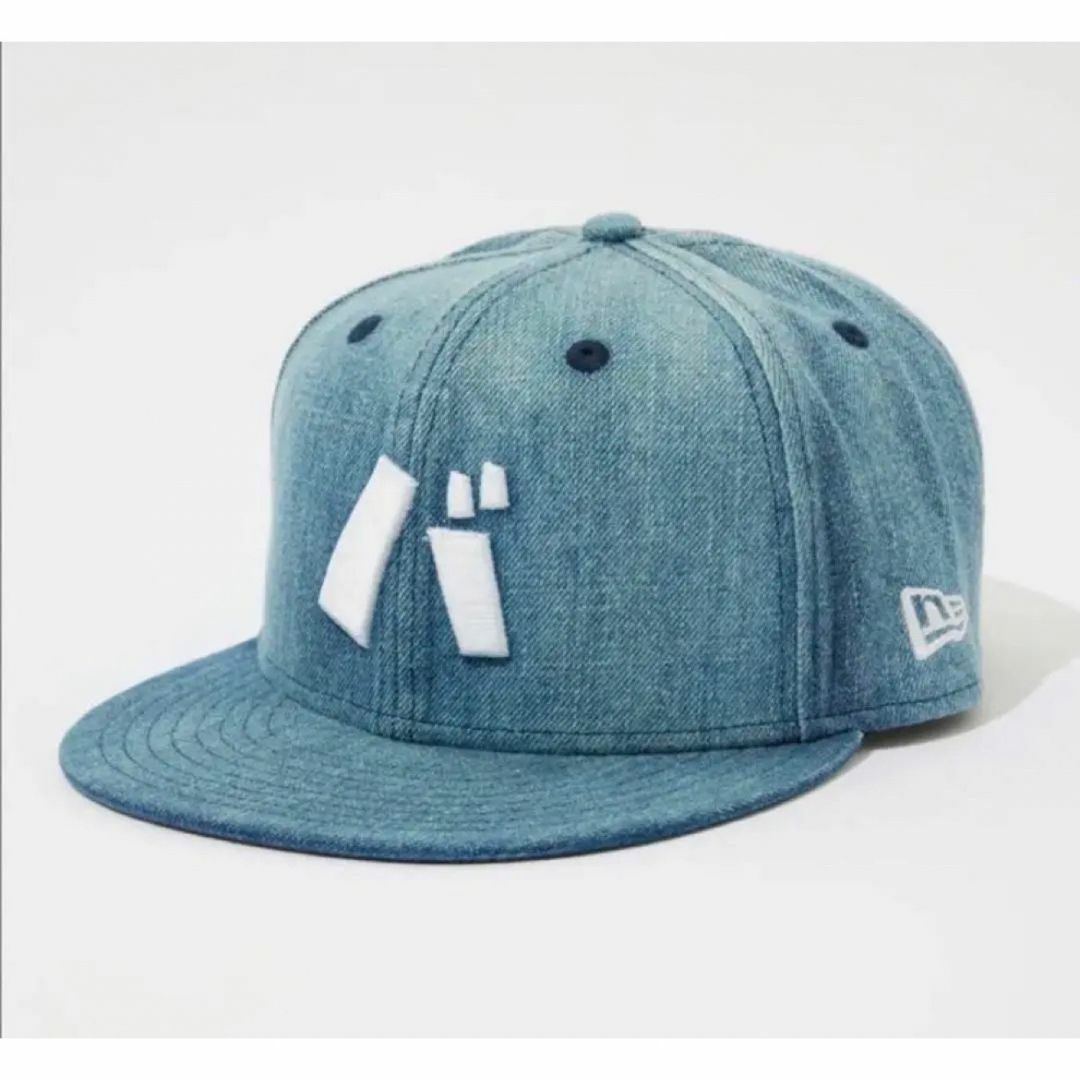 新品未使用 バ DENIM CAP L.BLU バナナマン バ帽 New era