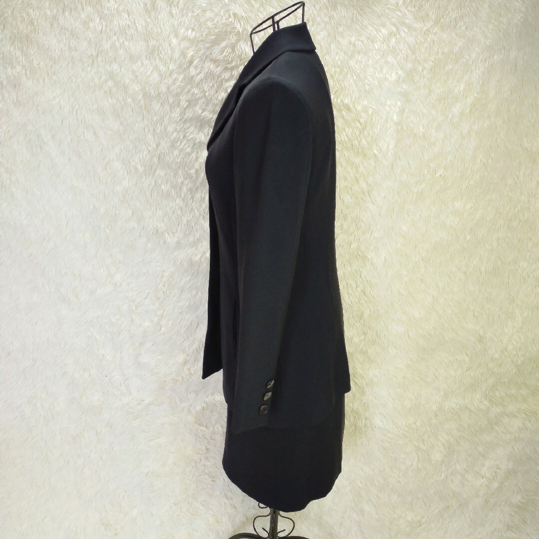 ICB(アイシービー)のアイシービー【7】ブラックフォーマル　セットアップ　タイトスカート　ジャケット レディースのフォーマル/ドレス(スーツ)の商品写真