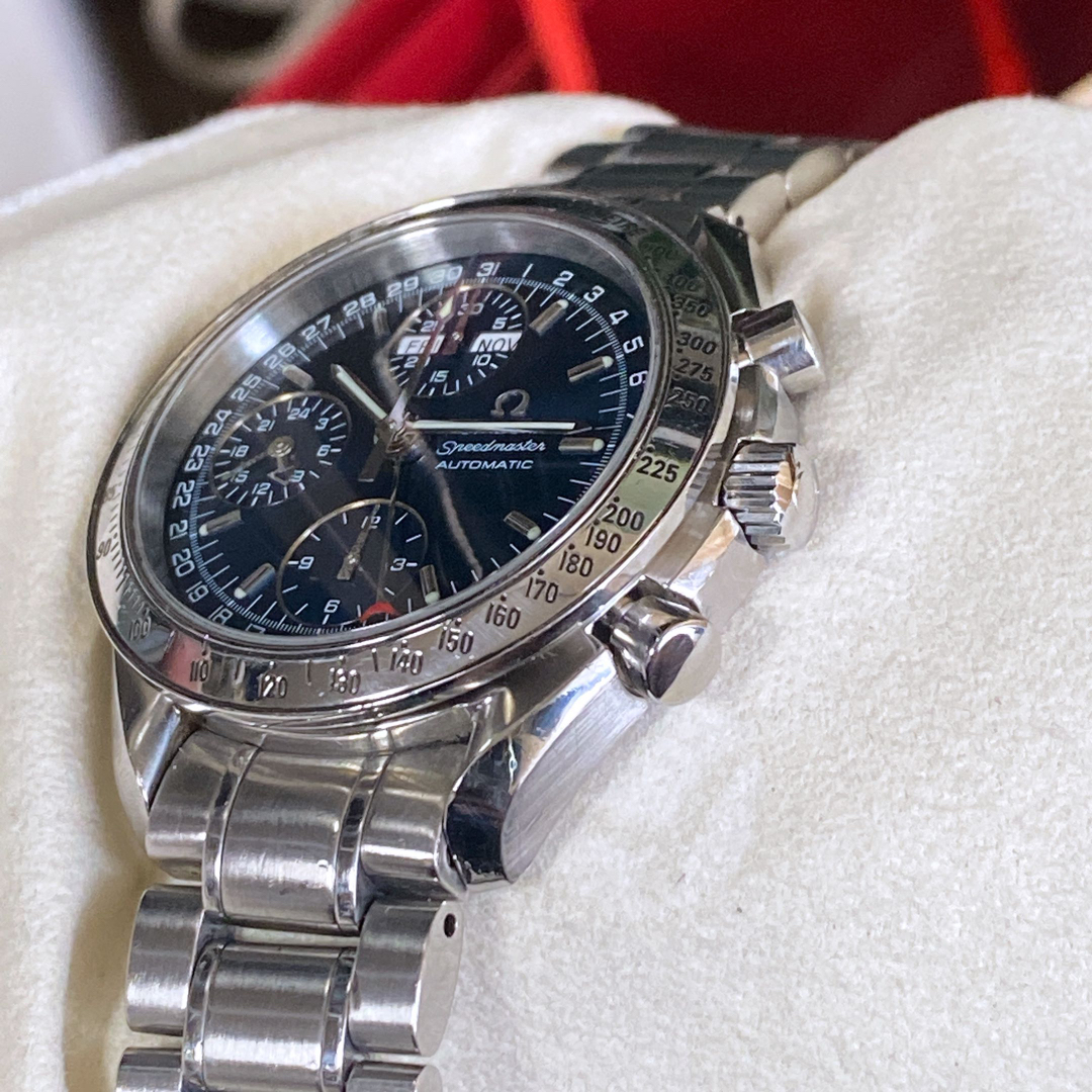 OMEGA(オメガ)のOH済　オメガスピードマスター3523.80 メンズの時計(腕時計(アナログ))の商品写真