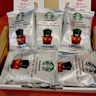 スターバックスコーヒー(Starbucks Coffee)のスターバックス　ORIGAMI(コーヒー)