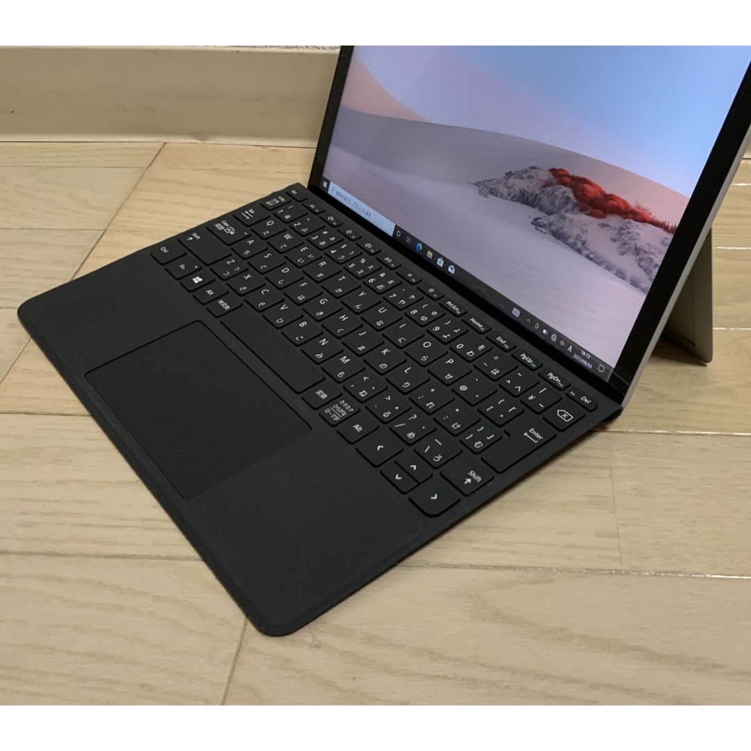 美品 Surface Go2 4GB 64GB タイプカバー付き