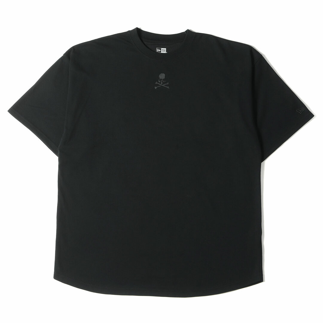 Tシャツ/カットソー(半袖/袖なし)mastermind JAPAN マスターマインドジャパン Tシャツ サイズ:XXL 22AW NEW ERA ニューエラ オーバーサイズド パフォーマンス クルーネック 半袖 Tシャツ 13338294 COOLERA クールエラ ブラック 黒 トップス カットソー 【メンズ】