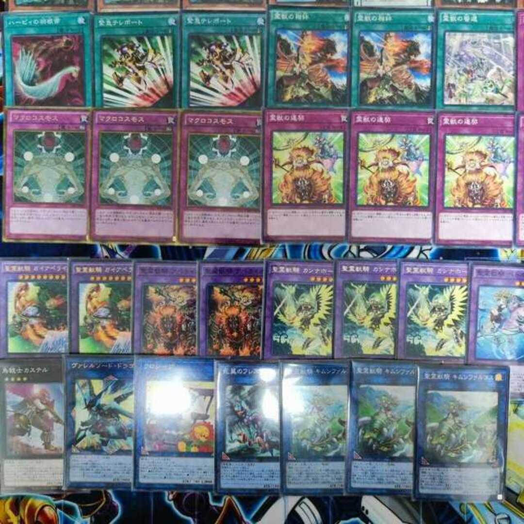霊獣使い デッキ 遊戯王 引退 - 遊戯王