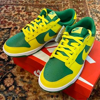 ナイキ(NIKE)のNike Dunk Low "Reverse Brazil" 27cm US9(スニーカー)