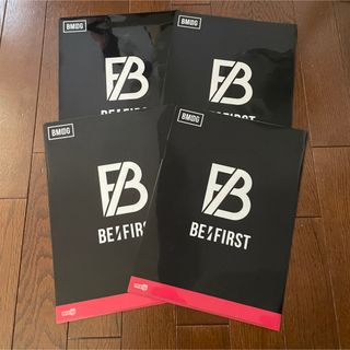 BE FIRST 明治 クリアファイル ジュノン レオ リョウキ HFGFH