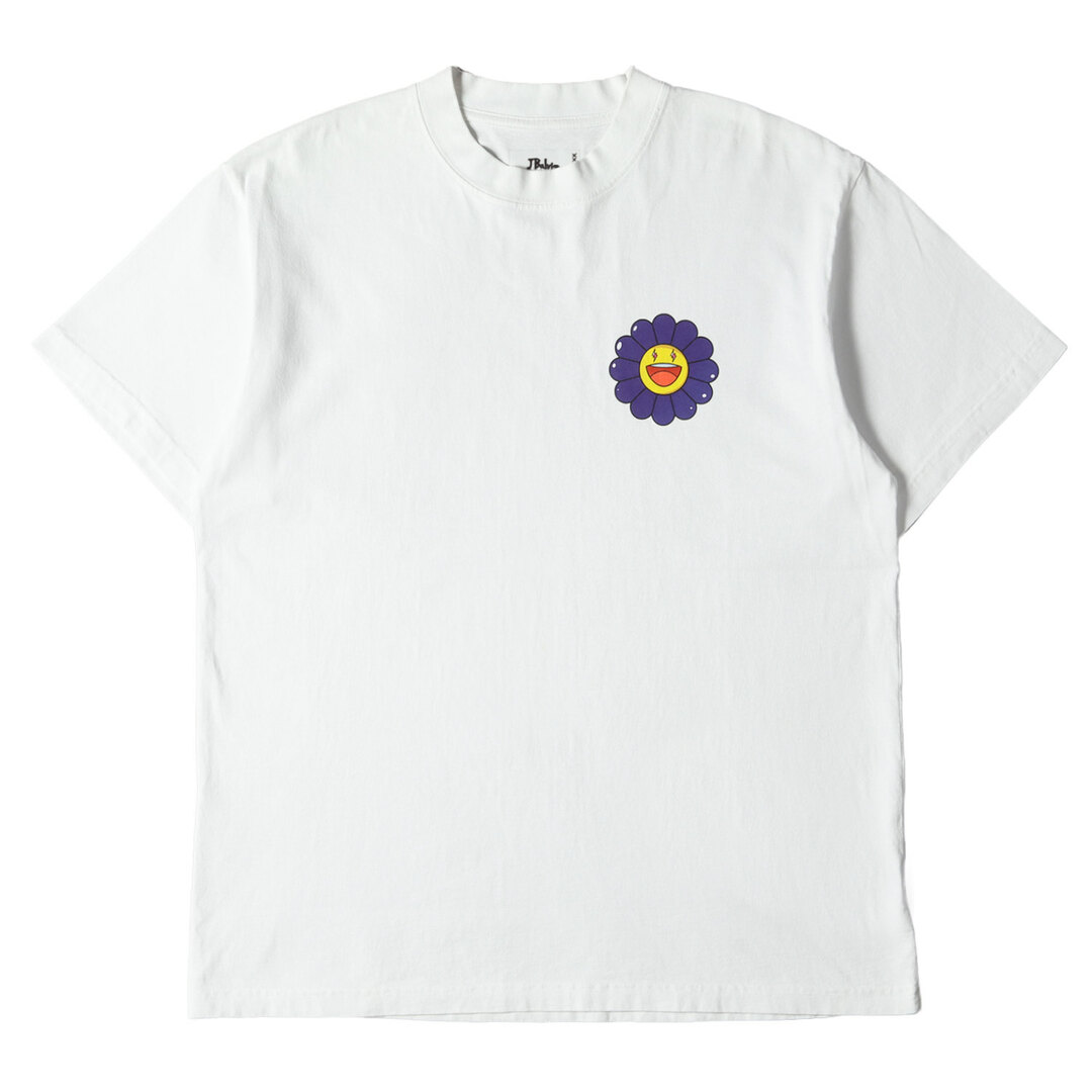 BLANCO FLOWER TEE 白 Tシャツ Sサイズ 村上隆