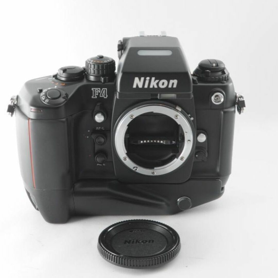 フィルムカメラ　NIKON F4S 完動品　レンズ付き！