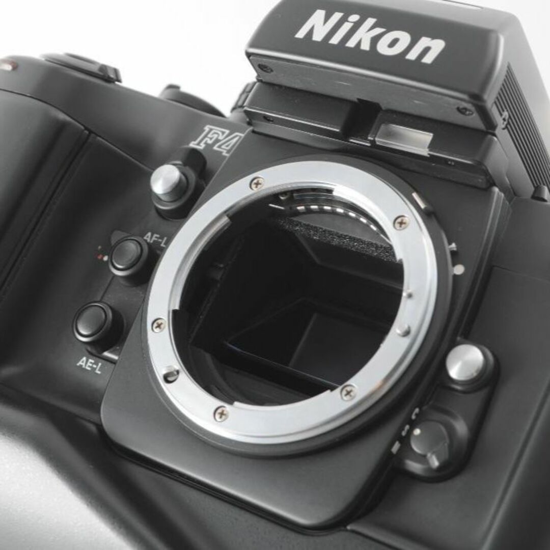 ★超美品★ Nikon F4 ♪とてもキレイな外観と露出計OKの完動品