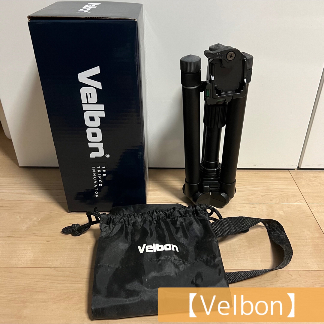 【希少❗️】【Velbon】三脚 UT-53Q （ブラック）