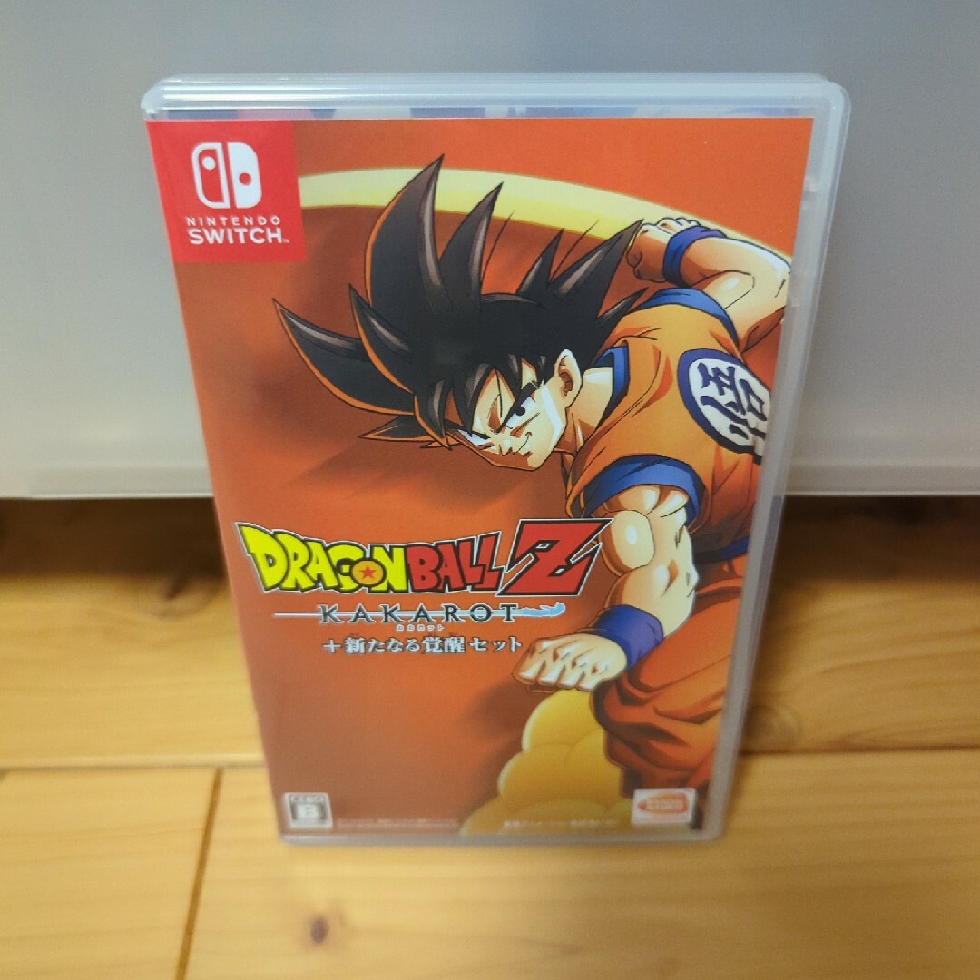 ドラゴンボールZ KAKAROT+新たなる覚醒セット Switch