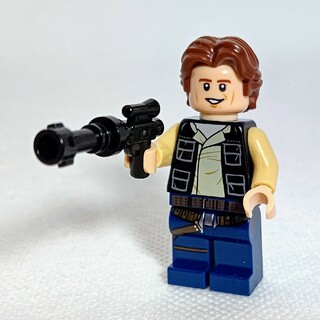 Lego - 専用！レゴ スターウォーズ ハンソロ 武器付 新品 超人気の