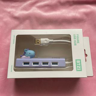 ビーティーイシビル(BT21)のBT21 MANG USBハブ　韓国　BTS JーHOPE ホビ　ホソク(アイドルグッズ)