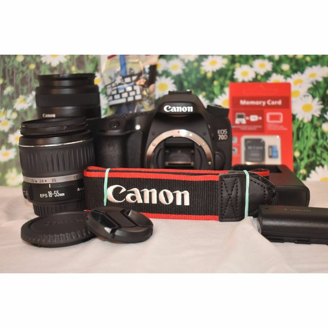 ❤Canon EOS 70D ダブルセット❤高速連写❤WiFi搭載機❤ - 通販