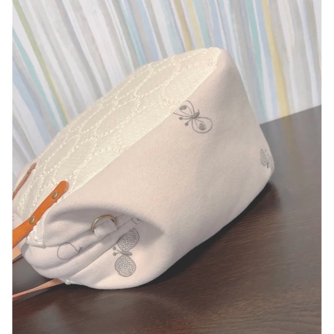 ハンドメイド ミナペルホネン まぁるい BANEGUCHI バッグ⑅︎◡̈︎
