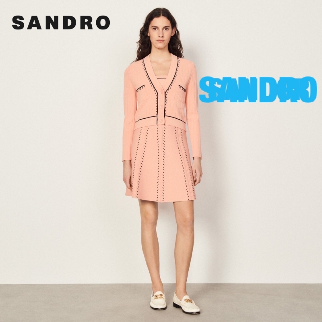 Sandro - ❇️SANDROサンドロパリジェンヌ正規23秋新作ニット