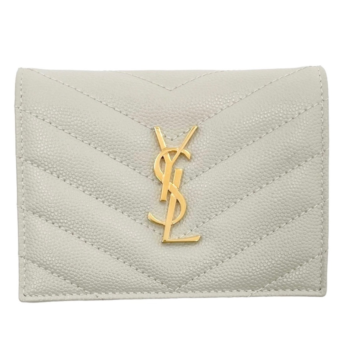 Saint Laurent - SAINT LAURENT PARIS サンローランパリ 二つ折り財布
