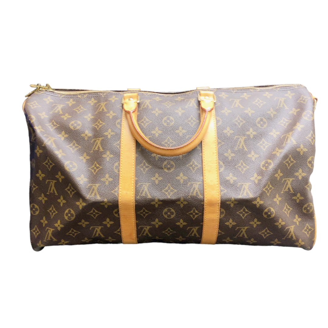 ルイ・ヴィトン LOUIS VUITTON キーポルバンドリエール50