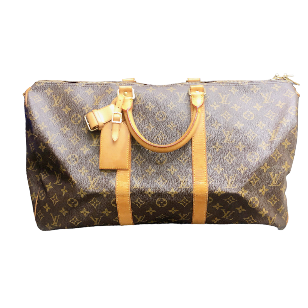 ルイ・ヴィトン LOUIS VUITTON キーポルバンドリエール50