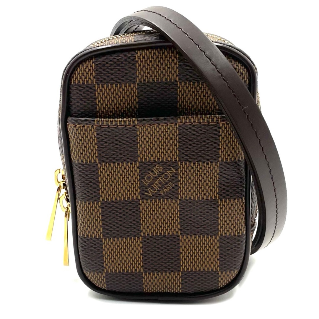 LOUIS VUITTON ルイヴィトン　ダミエD カードケースネックストラップ