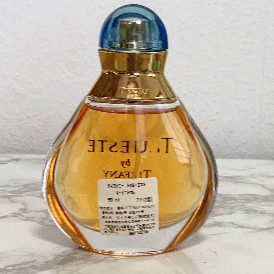 廃盤 ティファニー トゥルーエスト オーデトワレ 50ml ヴァポリザター
