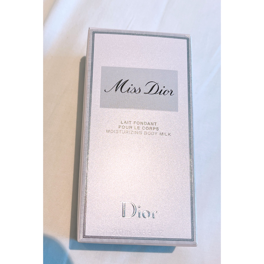 Christian Dior(クリスチャンディオール)の【新品・未開封】ミスディオール ボディミルク 200ml コスメ/美容のボディケア(ボディローション/ミルク)の商品写真