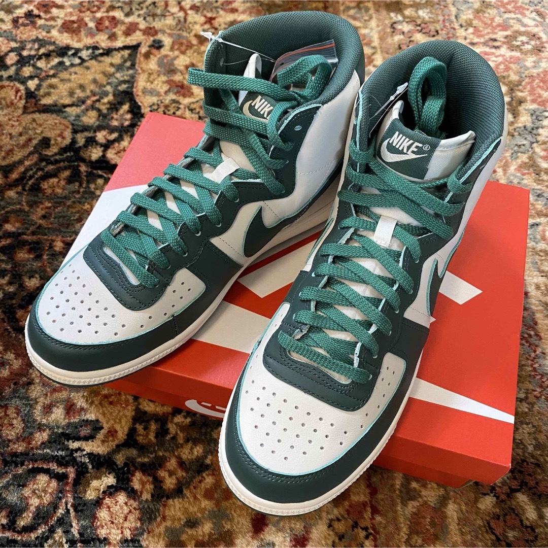 NIKE - Nike Terminator High Noble Green 27cmの通販 by NaB's shop ...