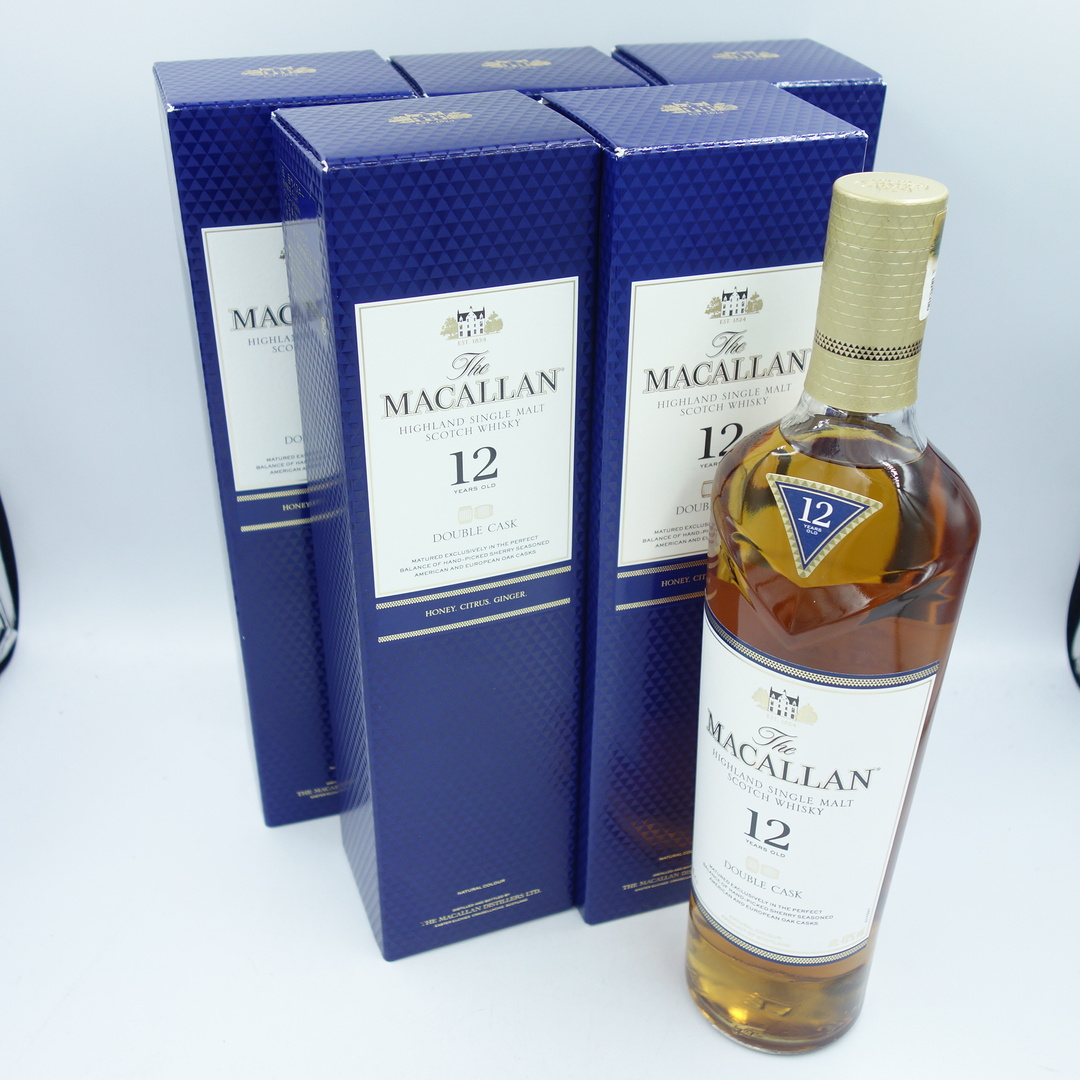 MACALLAN マッカラン 12年 トリプルカスク 700ml 6本セット