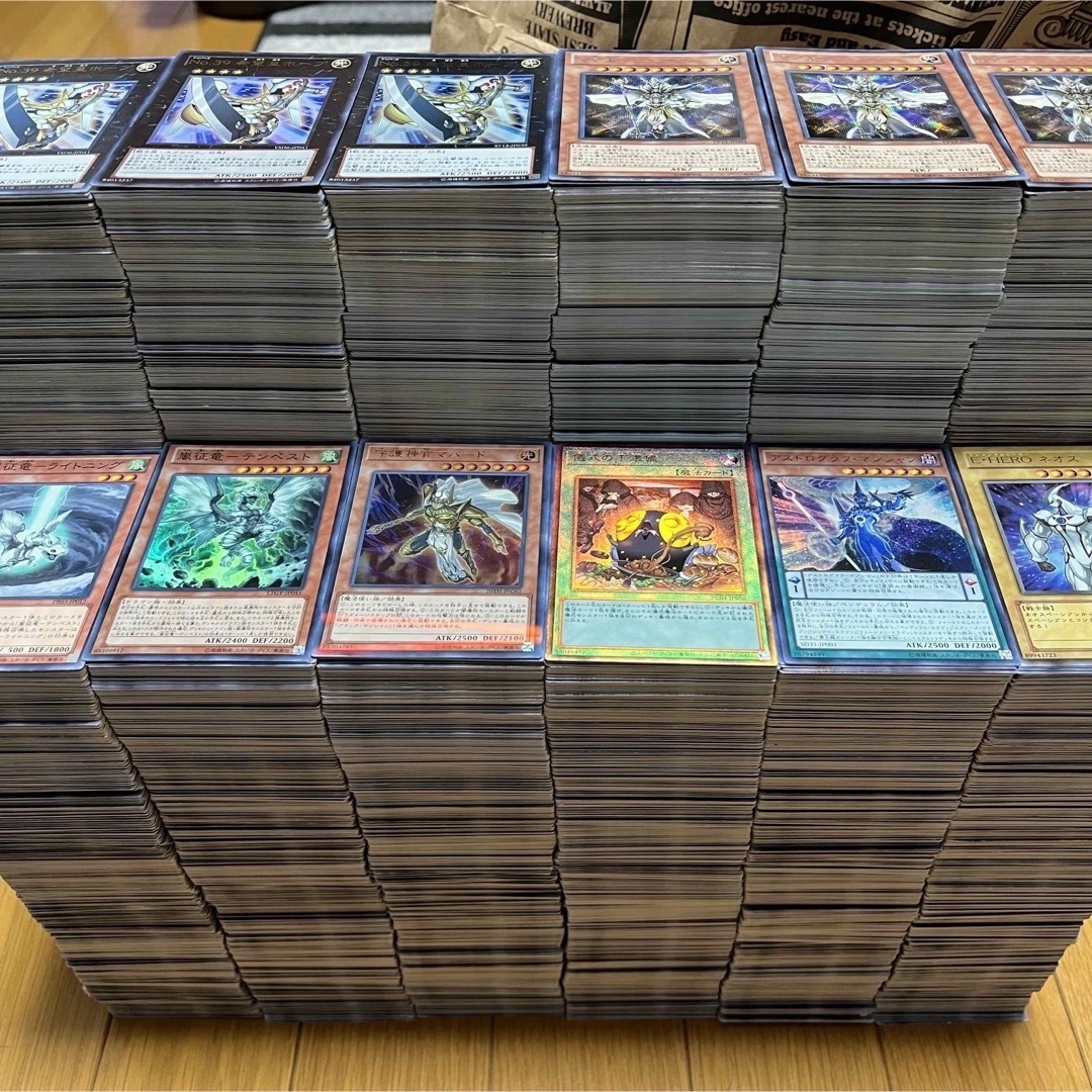 遊戯王　ノーマル　1万枚　まとめ売り